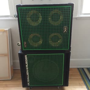 Gallien-Krueger 4x10 AND 1x15 Bass Stack image 3