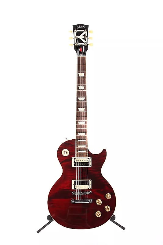 Gibson Sammy Hagar Red Rocker Signature Les Paul image 1
