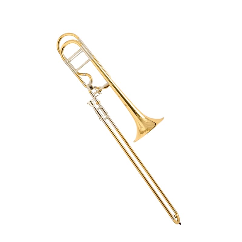 Bach Stradivarius 42BOF Tenor Trombone W/ F-Attachment | Reverb