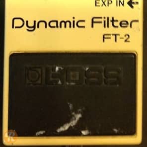 Boss FT-2 Dynamic Filter | Reverb