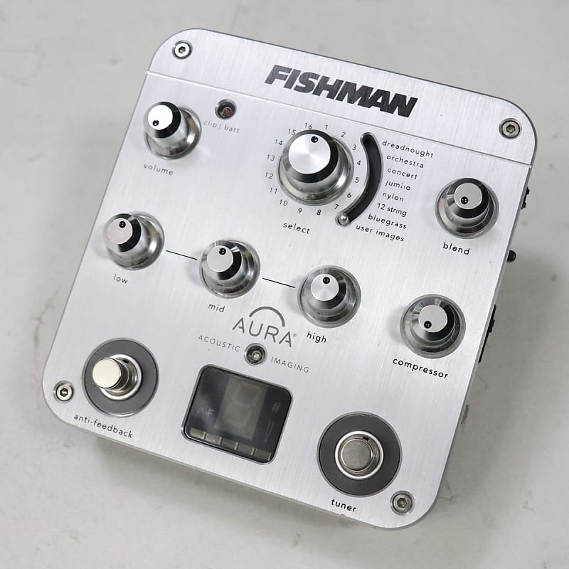 Fishman Aura Spectrum DI Preamp