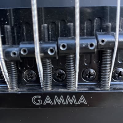 GAMMA Custom Bass Guitar JP24-01, 4-String Alpha Model, Triple Satin Black image 6