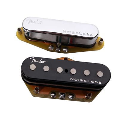 fender gen 4 noiseless telecaster pickups review