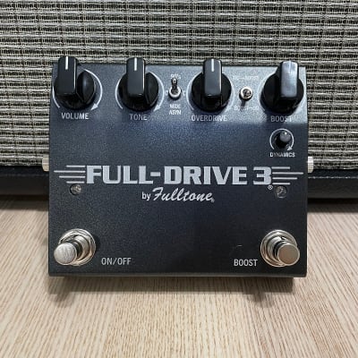 Fulltone Full-Drive 3 Overdrive image 1
