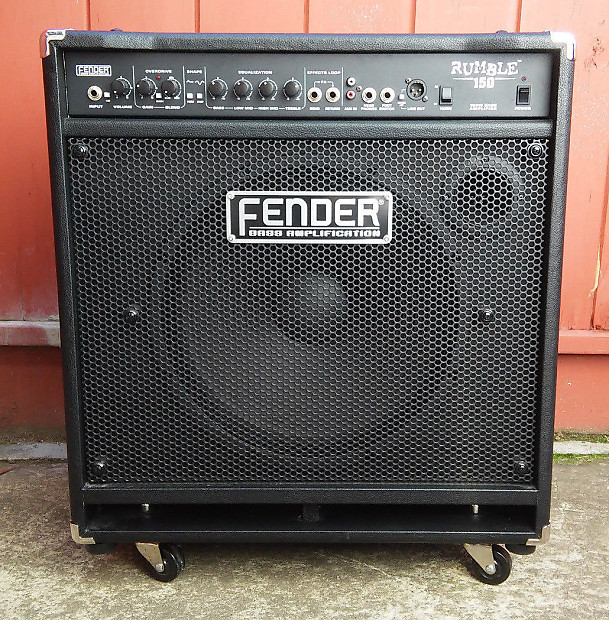 Fender rumble cheap 150 used