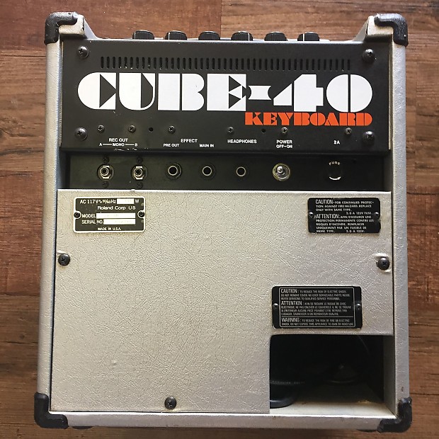 Roland CUBE 40 (CK40) Keyboard Amplifier 2 Channels 40 Watts w/Reverb