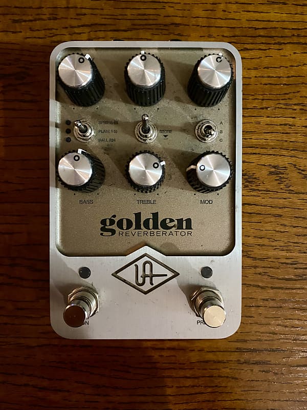 Universal Audio Golden Reverberator