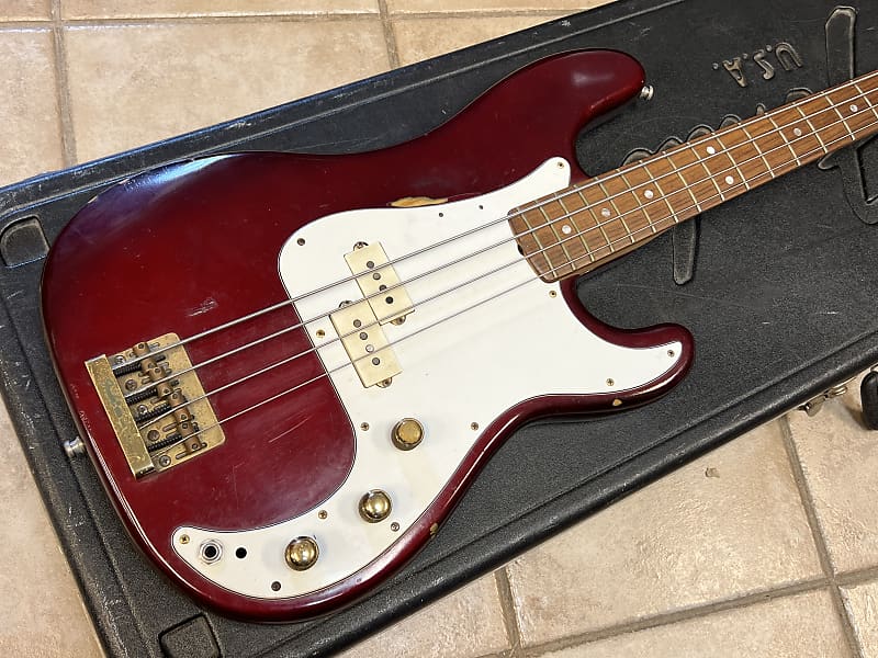 Fender precision clearance bass special 1980