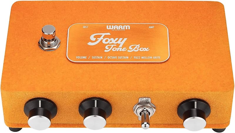 WARM AUDIO Foxy Tone Box (ファズ) Amazon.com: Warm Audio Foxy Tone Box Fuzz Pedal : Musical