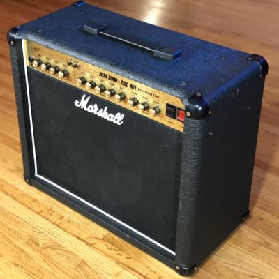 Marshall JCM 2000 DSL 401 Dual Super Lead 2-Channel 40-Watt 1x12 Guitar  Combo