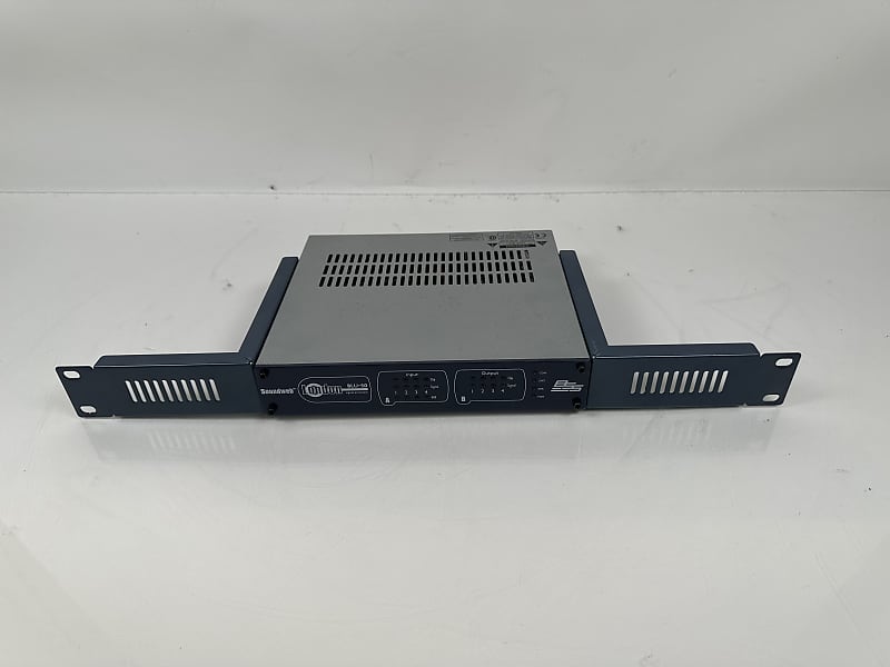 BSS Audio Soundweb London BLU-50 4X4 Signal Processor - | Reverb