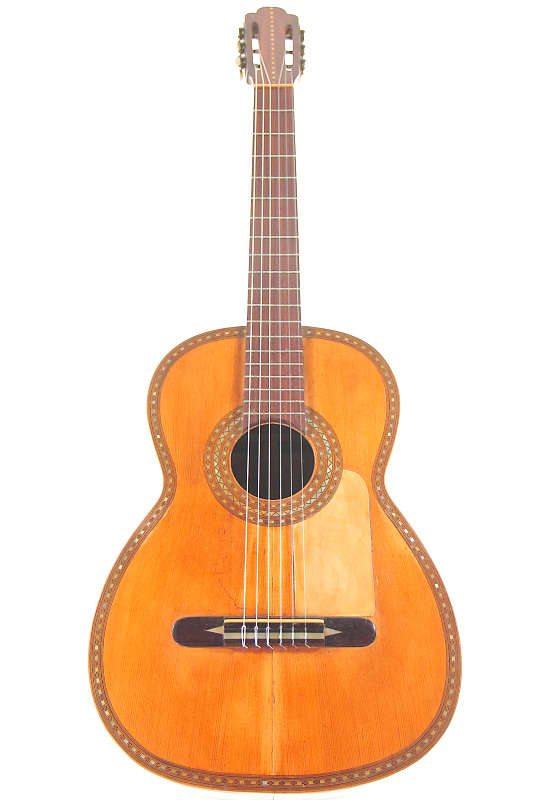 Salvador Ibanez Torres style classical guitar ~1900 - truly an amazing sounding guitar - a real joy to play - check video! image 1