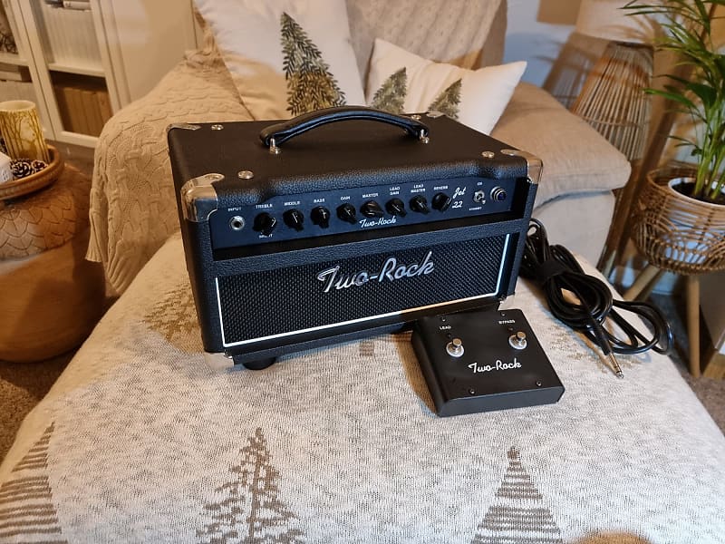 Two Rock Jet 22 Head Reverb