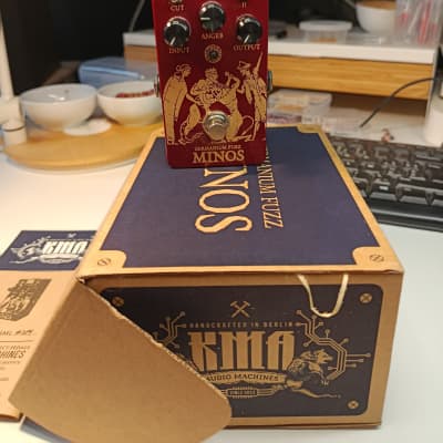 Reverb.com listing, price, conditions, and images for kma-audio-machines-minos