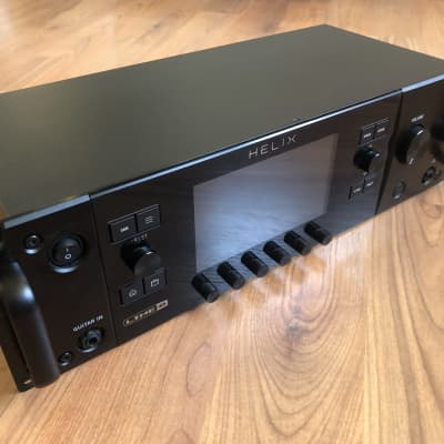 Reverb.com listing, price, conditions, and images for line-6-helix-rack