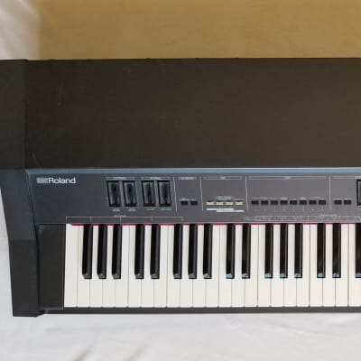 Roland PR-800 Digital Piano Recorder 1984 Wood Grain | Reverb