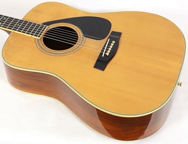 Vintage Yamaha Japan FG-251B Solid Top Rosewood Natural