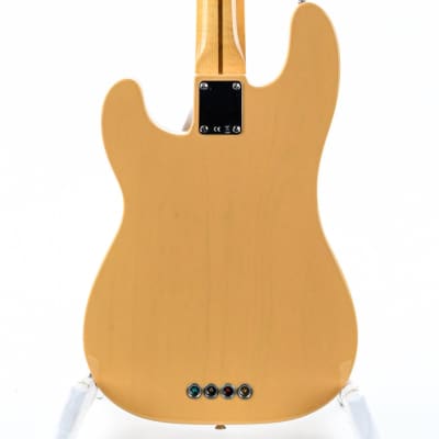 Fender Vintage Custom 1951 Precision Bass NOS Nocaster Blonde B-Stock image 4