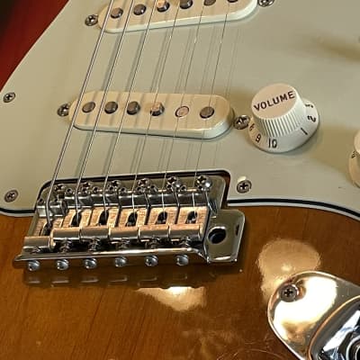 Classic 60s style Stratocaster with Rosewood Fretboard image 7