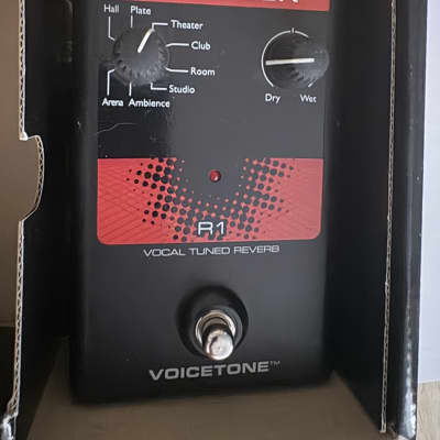 Reverb.com listing, price, conditions, and images for tc-helicon-voicetone-r1