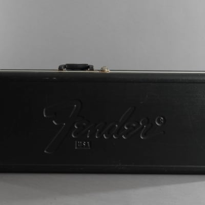 2002 Fender Partscaster Sunburst Fender Body With Yngwie Malmsteen Signature Scalloped Neck image 12