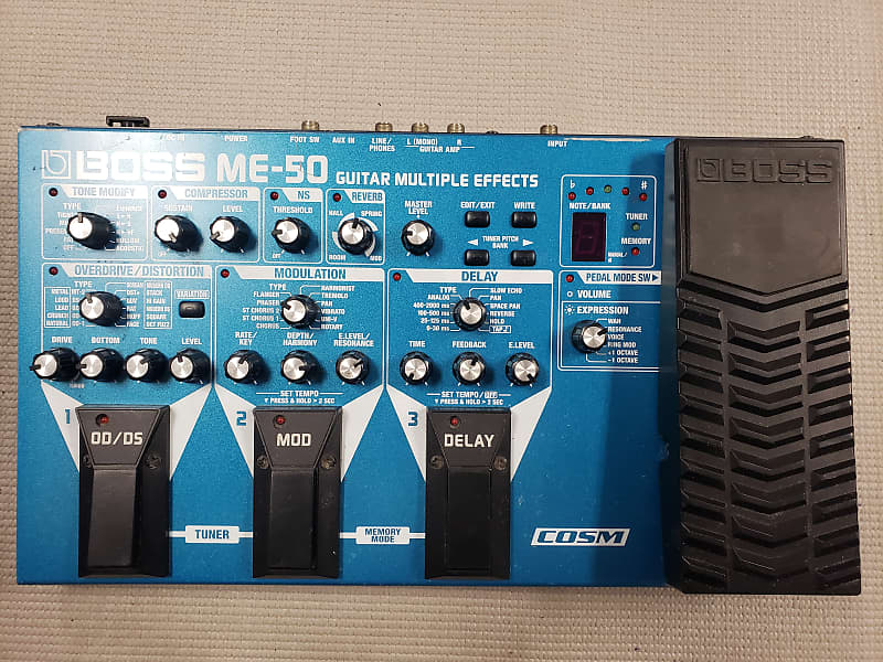 Boss ME-50