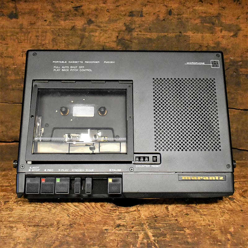 Marantz PMD 201 Cassette Deck Not working for parts or repair Reverb