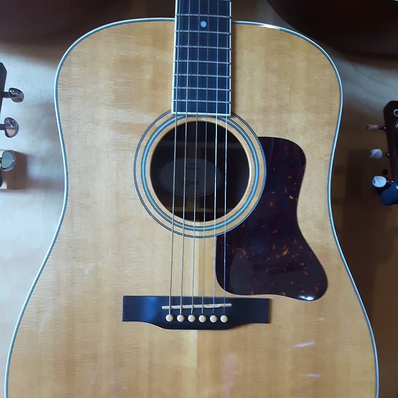 Rare Gibson DSM Dreadnought Acoustic W Case