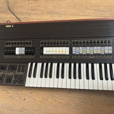 Korg Sigma Analog Monophonic Vintage Synth 1979