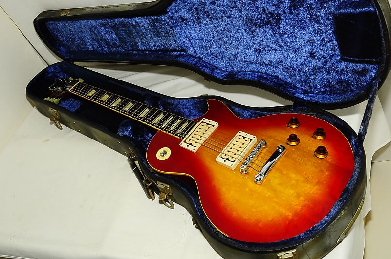 Rare TOKAI LS50 love rock 1981 Electric Guitar one-piece back Ref No.4938