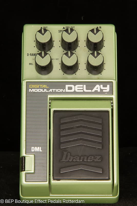 Ibanez DML Digital Modulation Delay | Reverb