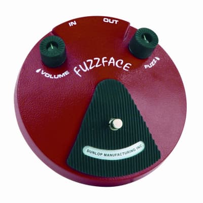 Dunlop JDF2 Germanium Fuzz Face | Reverb