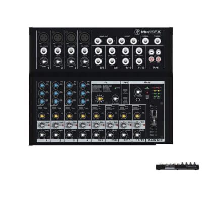 Amazon.com: Mackie Mix12FX 12-Channel Compact Mixer with