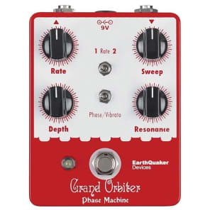 EarthQuaker Devices Grand Orbiter Phase Machine | Reverb