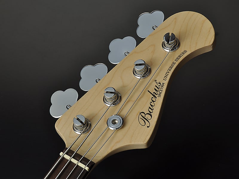 Bacchus Universe series Electric Bass BJB 3 tone sunburst