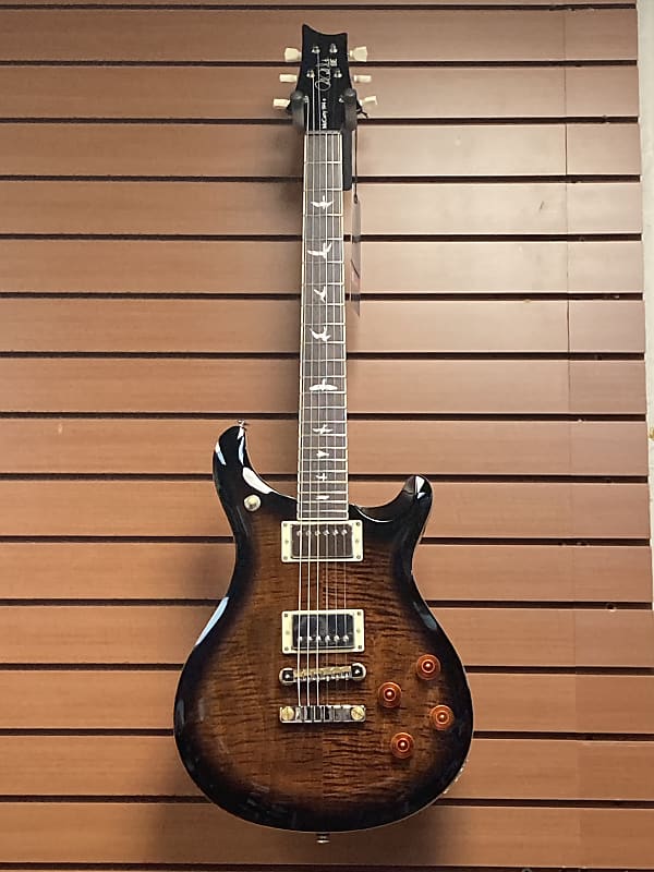 PRS SE McCarty 594 - Black Gold Burst W/PRS Bag #9808 | Reverb