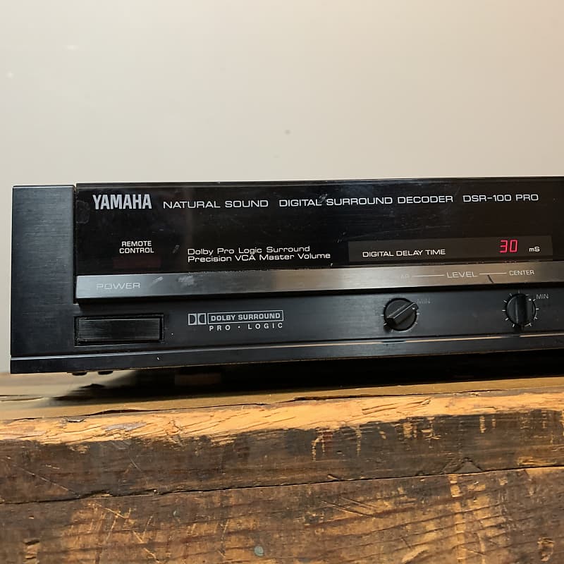 Yamaha DSR-100 Pro Surround sound Digital Processor MIJ