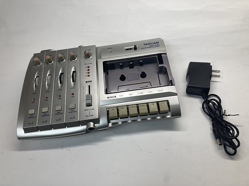 TASCAM MF-P01 Portastudio Multitrack Cassette Recorder | Reverb