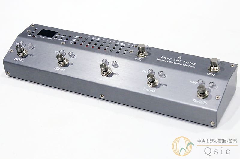 Free The Tone ARC-53M Audio Routing Controller | Reverb