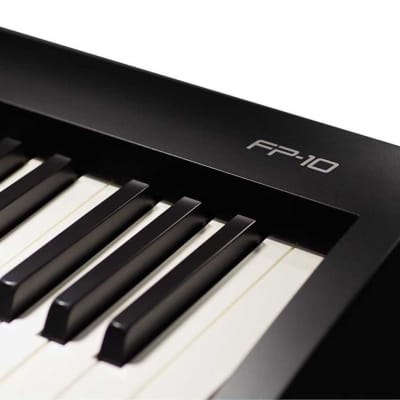 Roland FP10 BK SuperNATURAL Digital Portable Piano black image 4