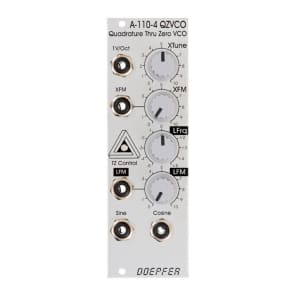 鍵盤楽器 A-110-4 QZVCO Quadrature Thru Zero VCO Doepfer A-110-4 QZVCO Quadrature Thru Zero VCO | Reverb