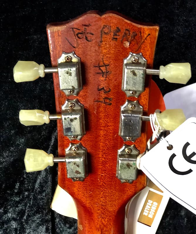 Gibson Custom Shop Joe Perry 1959 Les Paul Signed Aged Faded Tobacco Burst 2013 image 2