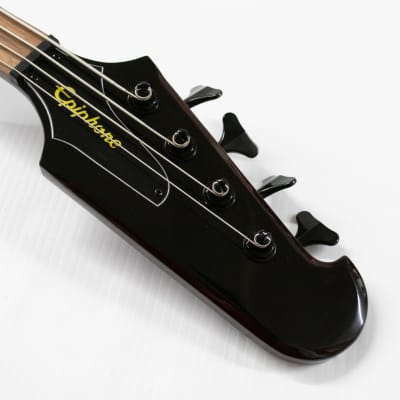 Epiphone Thunderbird E1 Bass Guitar - Vintage Sunburst image 8