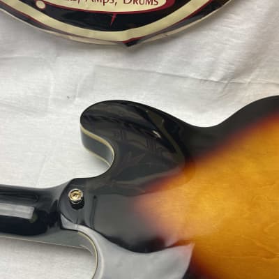 Epiphone Sheraton II VS 2 Semi-Hollowbody Guitar 2013 - Vintage Sunburst image 20