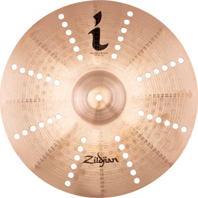 Zildjian I Family Trash Crash Cymbal, 17" image 1