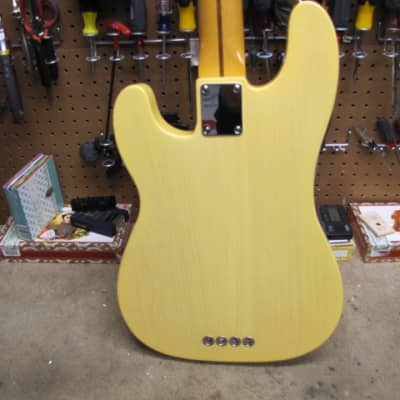 Fender Custom Shop '51 1951 Precision Bass NOS Vintage Custom NBL 2020 - Blonde image 6