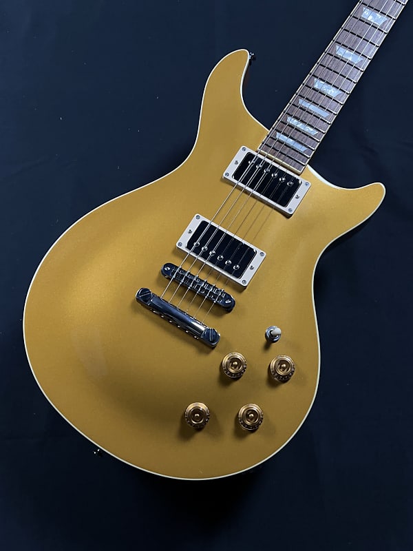 Gene Baker b3 Guitars SL-K - Goldtop, Includes Hardshell Case | Reverb