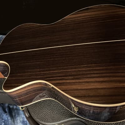BRAND NEW! 2023 Taylor 814ce Acoustic Electric - Natural - Authorized Dealer - 4.85lbs - G01944 image 10