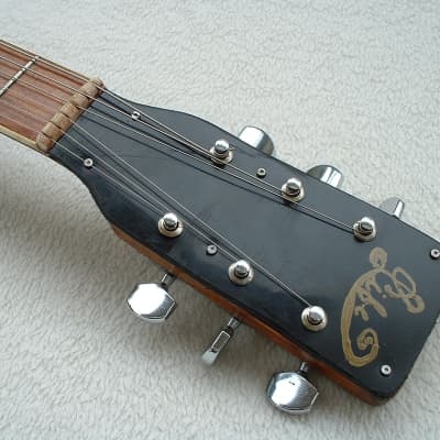 Life H510 – 1960s Vintage Semi Acoustic E-Guitar 6 String Gitarre image 5