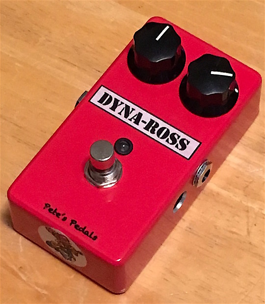 MXR Dyna Comp (re-housed) with Upgrades and Ross Mod image 1